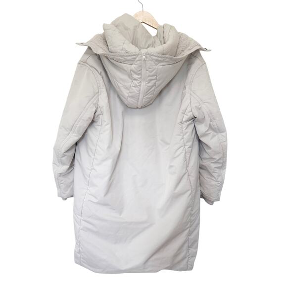 Vince Cream Winter Jacket Sz XL - Picture 7 of 9